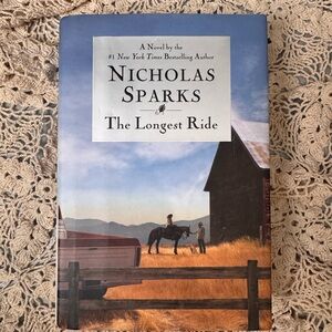 (3/$19.20) 📔 The Longest Ride Hardcover Novel